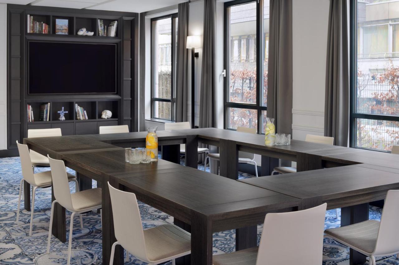 Moevenpick Hotel デン・ハーグ エクステリア 写真
