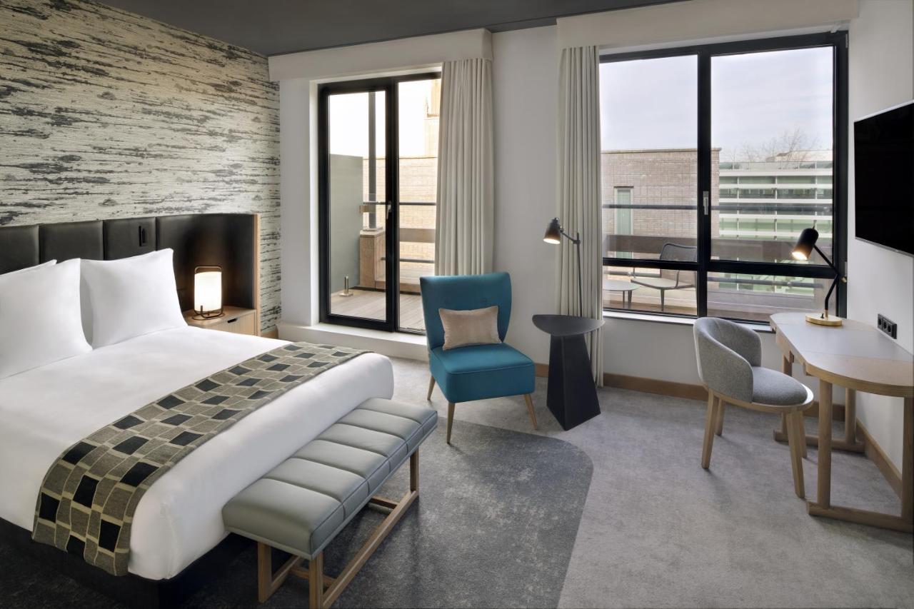Moevenpick Hotel デン・ハーグ エクステリア 写真